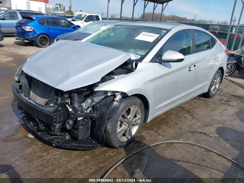 2018 HYUNDAI ELANTRA SEL - 5NPD84LF7JH400563