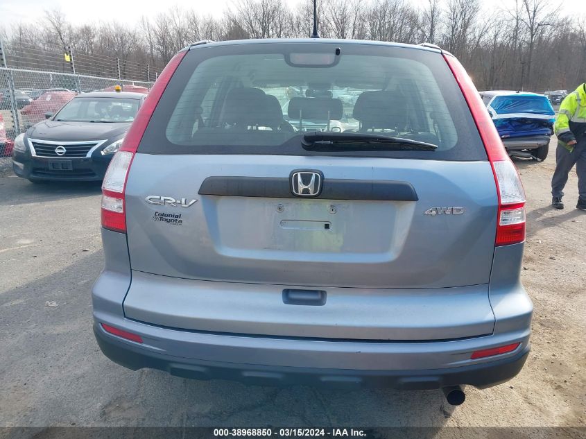 2010 Honda Cr-V Lx VIN: 5J6RE4H35AL070005 Lot: 38968850