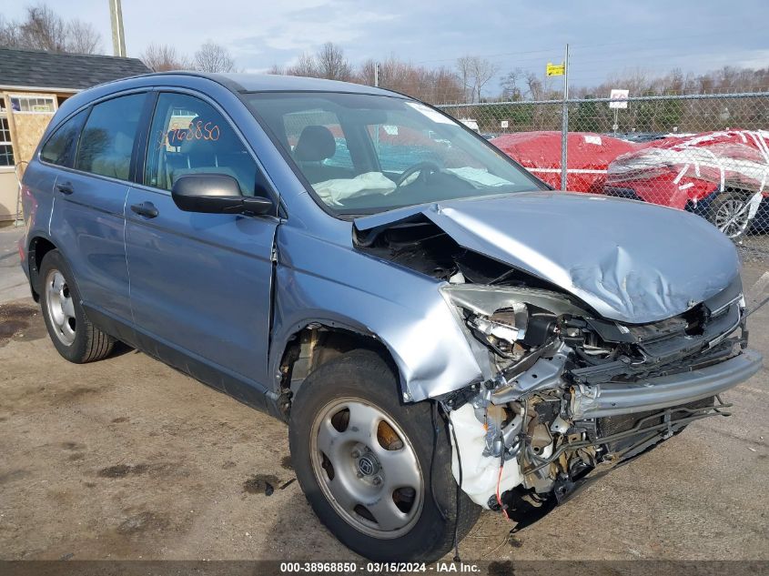 2010 Honda Cr-V Lx VIN: 5J6RE4H35AL070005 Lot: 38968850