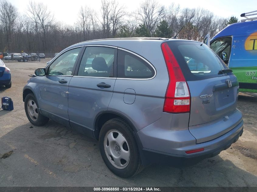 2010 Honda Cr-V Lx VIN: 5J6RE4H35AL070005 Lot: 38968850