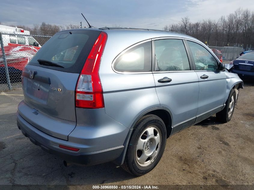 2010 Honda Cr-V Lx VIN: 5J6RE4H35AL070005 Lot: 38968850