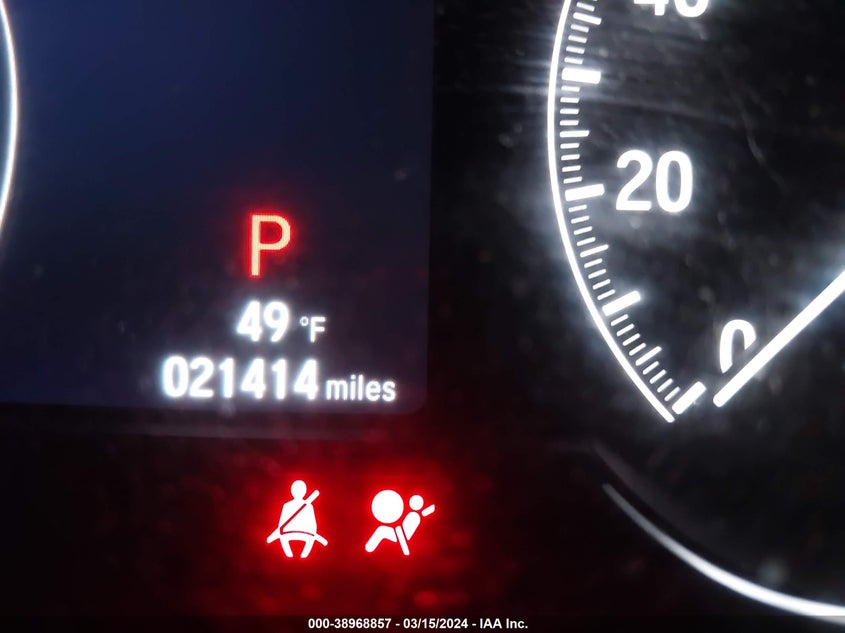 2020 HONDA ACCORD EX - 1HGCV1F41LA149449