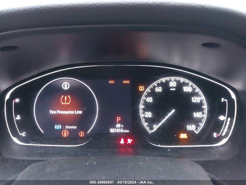 2020 HONDA ACCORD EX - 1HGCV1F41LA149449