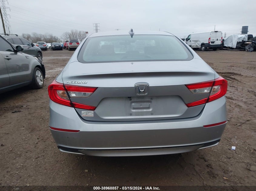 2020 HONDA ACCORD EX - 1HGCV1F41LA149449