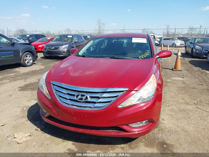 5NPEC4AC9BH006673 | 2011 HYUNDAI SONATA