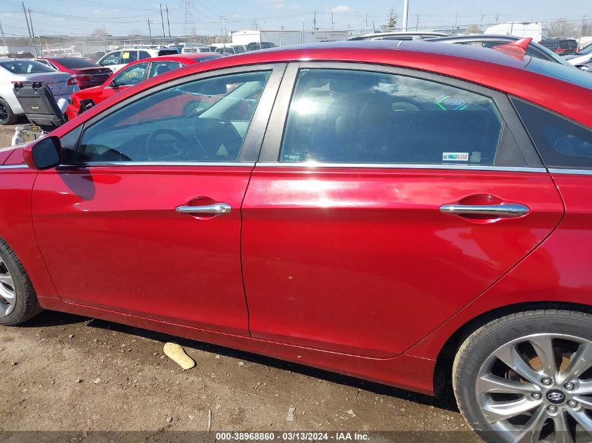 5NPEC4AC9BH006673 | 2011 HYUNDAI SONATA