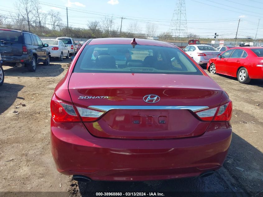 5NPEC4AC9BH006673 | 2011 HYUNDAI SONATA