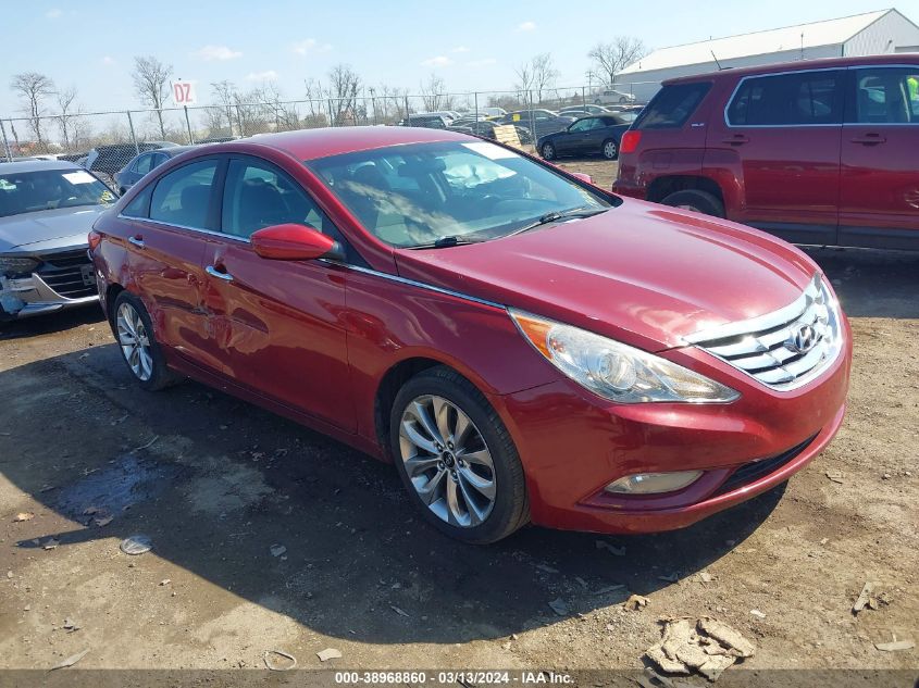 5NPEC4AC9BH006673 | 2011 HYUNDAI SONATA