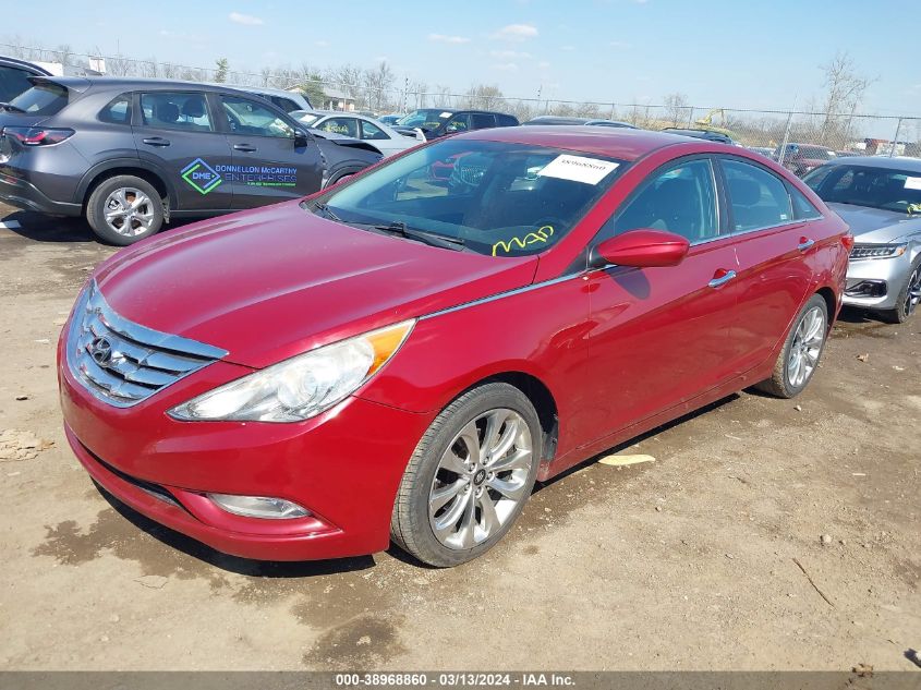 5NPEC4AC9BH006673 | 2011 HYUNDAI SONATA