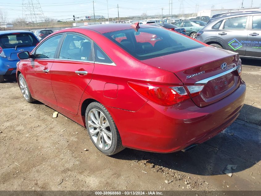 5NPEC4AC9BH006673 | 2011 HYUNDAI SONATA