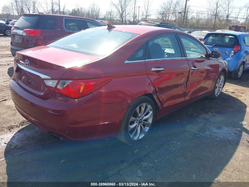 5NPEC4AC9BH006673 | 2011 HYUNDAI SONATA