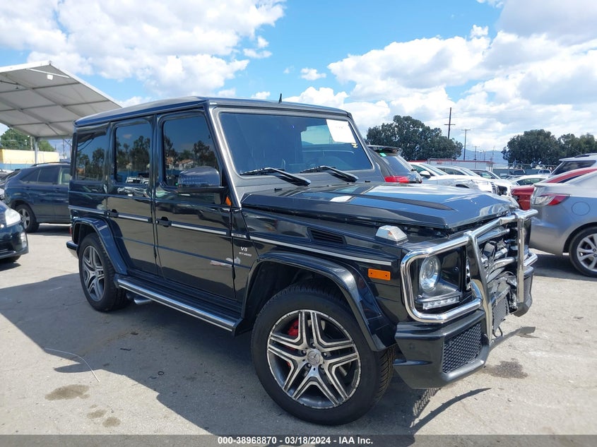 2015 Mercedes-Benz G 63 Amg 4Matic VIN: WDCYC7DF1FX241318 Lot: 38968870