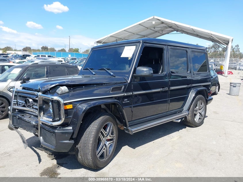 2015 Mercedes-Benz G 63 Amg 4Matic VIN: WDCYC7DF1FX241318 Lot: 38968870