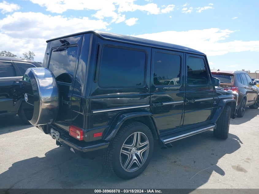 2015 Mercedes-Benz G 63 Amg 4Matic VIN: WDCYC7DF1FX241318 Lot: 38968870