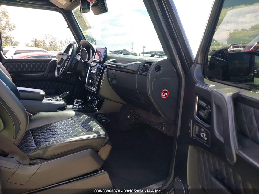 2015 Mercedes-Benz G 63 Amg 4Matic VIN: WDCYC7DF1FX241318 Lot: 38968870