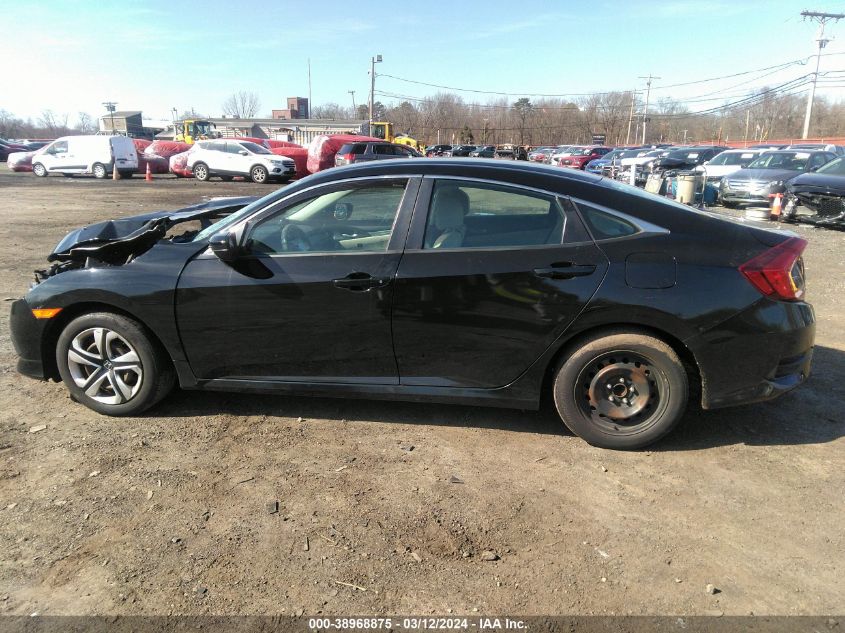 2HGFC2F51GH574310 | 2016 HONDA CIVIC