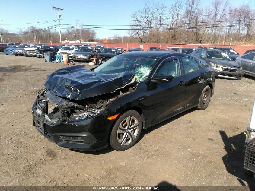 2HGFC2F51GH574310 | 2016 HONDA CIVIC