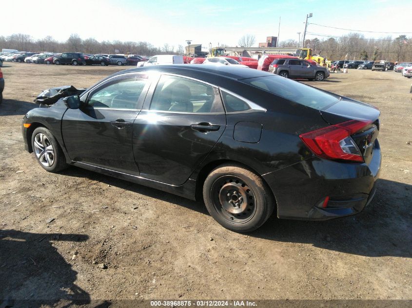 2HGFC2F51GH574310 | 2016 HONDA CIVIC