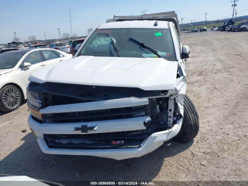 2016 Chevrolet Silverado 1500 2Lt VIN: 1GCVKREC6GZ117482 Lot: 38968908