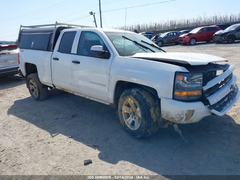 2016 Chevrolet Silverado 1500 2Lt VIN: 1GCVKREC6GZ117482 Lot: 38968908