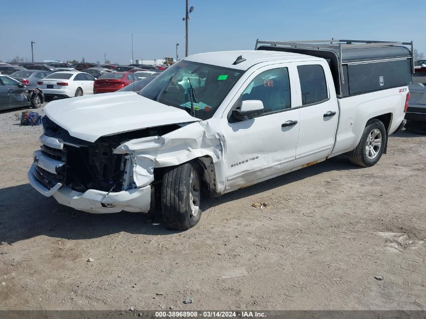 2016 Chevrolet Silverado 1500 2Lt VIN: 1GCVKREC6GZ117482 Lot: 38968908