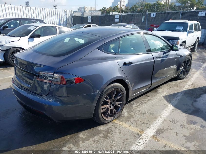 2022 Tesla Model S Dual Motor All-Wheel Drive VIN: 5YJSA1E50NF468092 Lot: 38968910