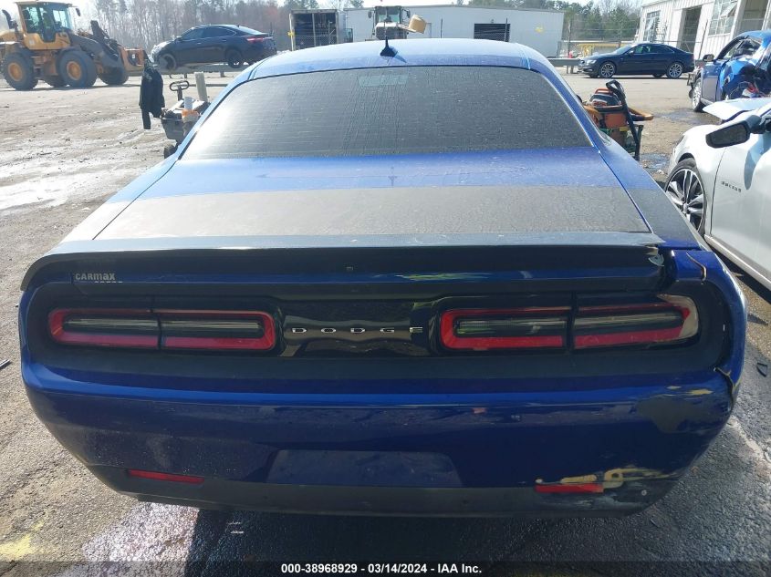 2C3CDZFJ3KH509301 | 2019 DODGE CHALLENGER