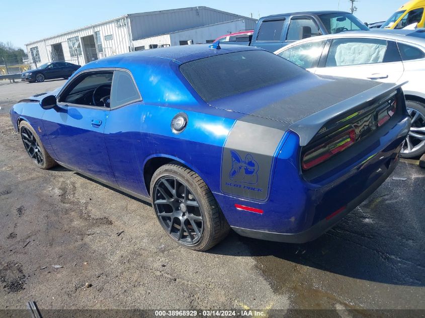 2C3CDZFJ3KH509301 | 2019 DODGE CHALLENGER