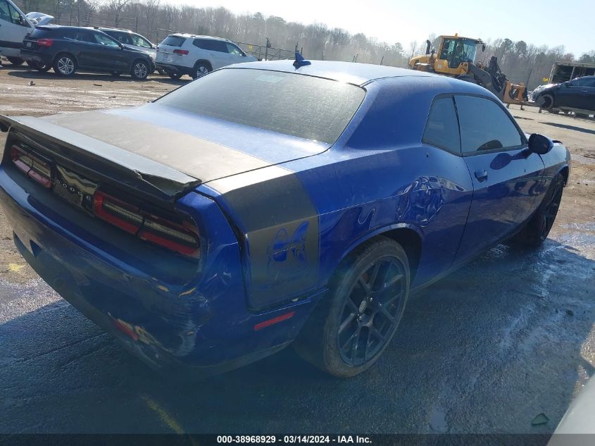 2C3CDZFJ3KH509301 | 2019 DODGE CHALLENGER