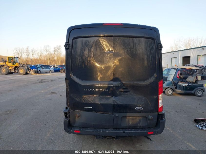1FTYR2CG6HKB46559 2017 Ford Transit-250