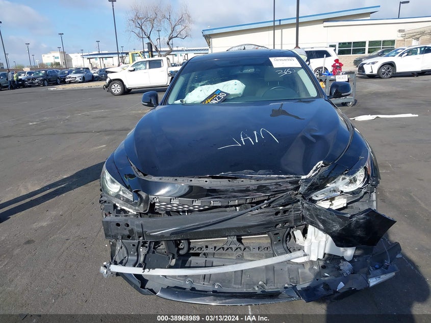 2017 INFINITI Q50 3.0T PREMIUM - JN1EV7AP9HM743243