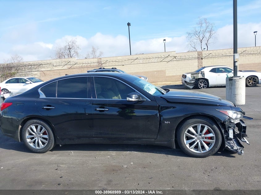 2017 INFINITI Q50 3.0T PREMIUM - JN1EV7AP9HM743243