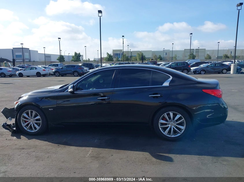 2017 INFINITI Q50 3.0T PREMIUM - JN1EV7AP9HM743243