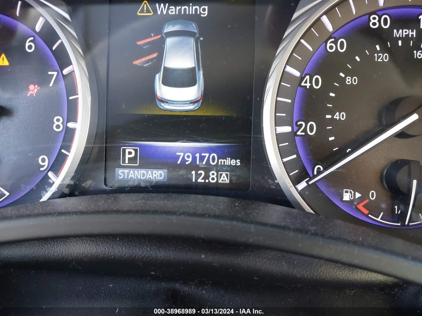 2017 INFINITI Q50 3.0T PREMIUM - JN1EV7AP9HM743243