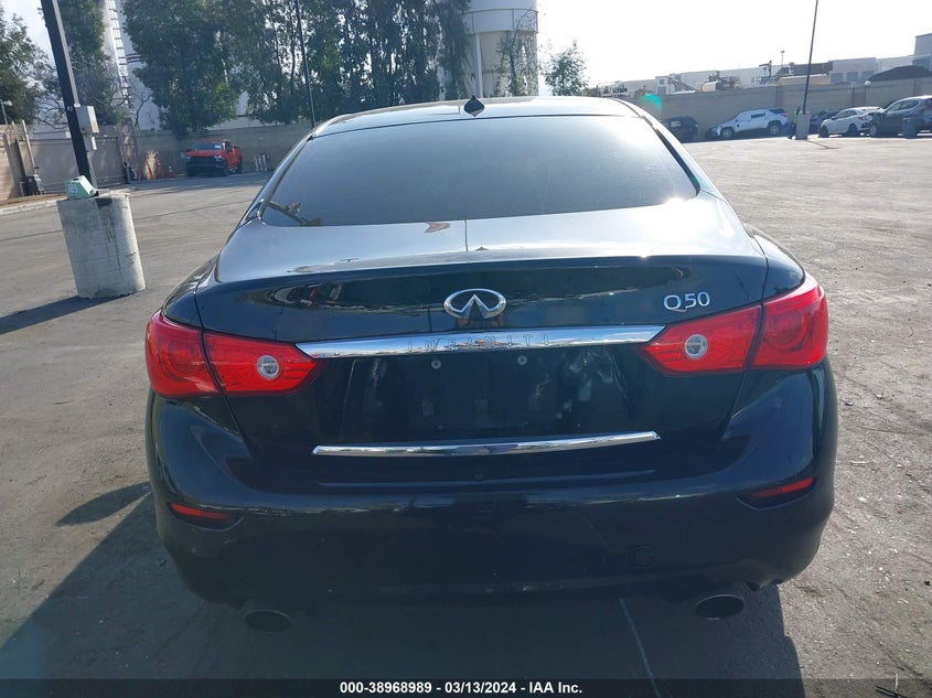 2017 INFINITI Q50 3.0T PREMIUM - JN1EV7AP9HM743243