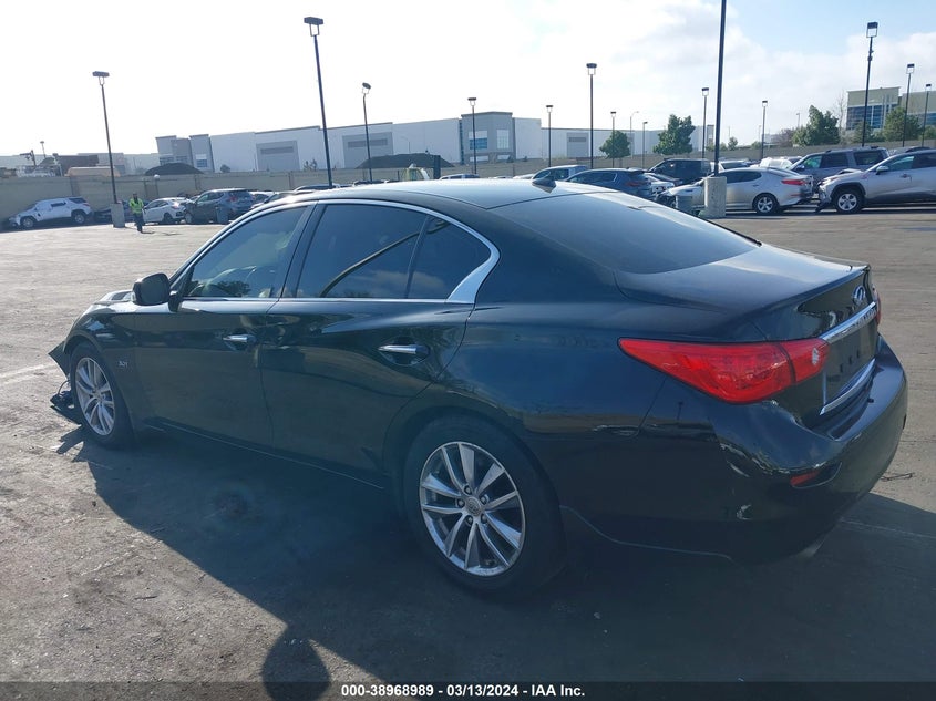 2017 INFINITI Q50 3.0T PREMIUM - JN1EV7AP9HM743243