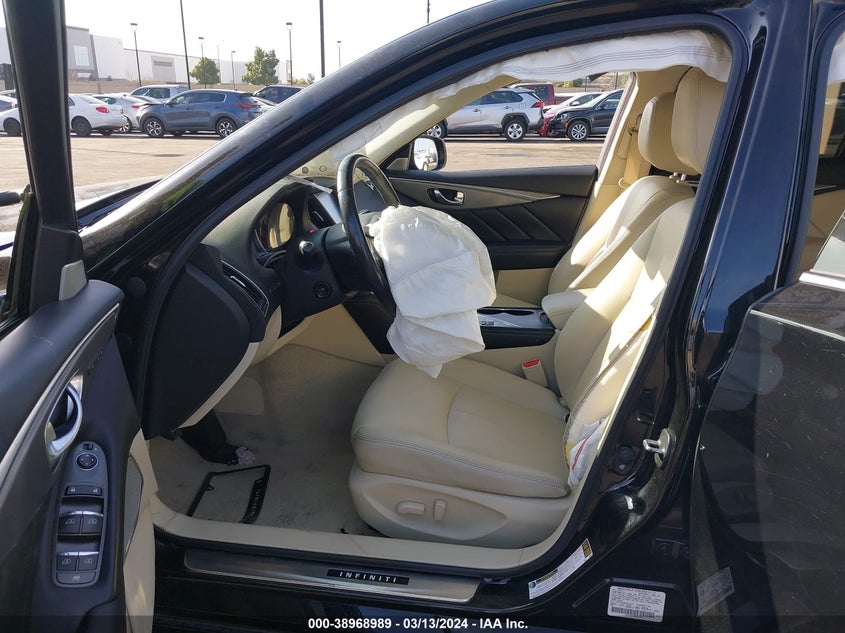 2017 INFINITI Q50 3.0T PREMIUM - JN1EV7AP9HM743243