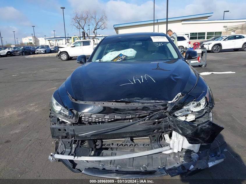 2017 INFINITI Q50 3.0T PREMIUM - JN1EV7AP9HM743243