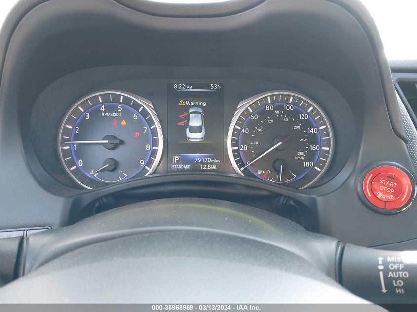 2017 INFINITI Q50 3.0T PREMIUM - JN1EV7AP9HM743243