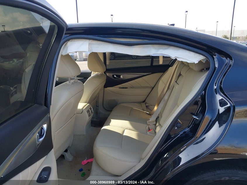 2017 INFINITI Q50 3.0T PREMIUM - JN1EV7AP9HM743243