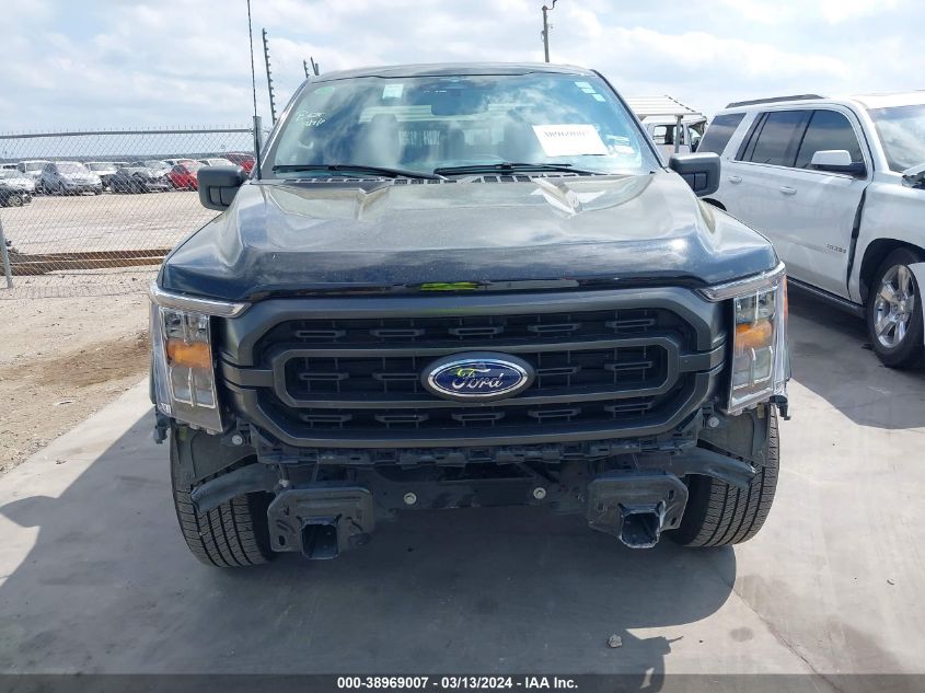 2023 Ford F-150 Xlt VIN: 1FTEW1C52PFC27554 Lot: 38969007