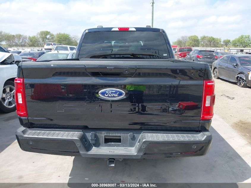 2023 Ford F-150 Xlt VIN: 1FTEW1C52PFC27554 Lot: 38969007