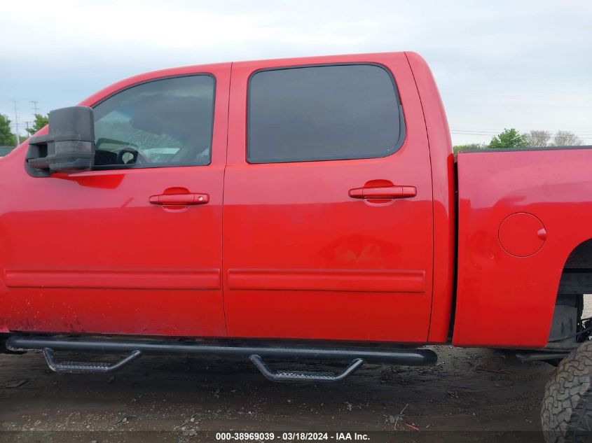 2011 Chevrolet Silverado 1500 Lt VIN: 3GCPKSE3XBG135377 Lot: 38969039