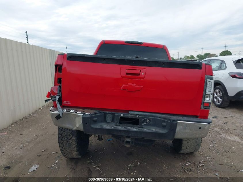 2011 Chevrolet Silverado 1500 Lt VIN: 3GCPKSE3XBG135377 Lot: 38969039