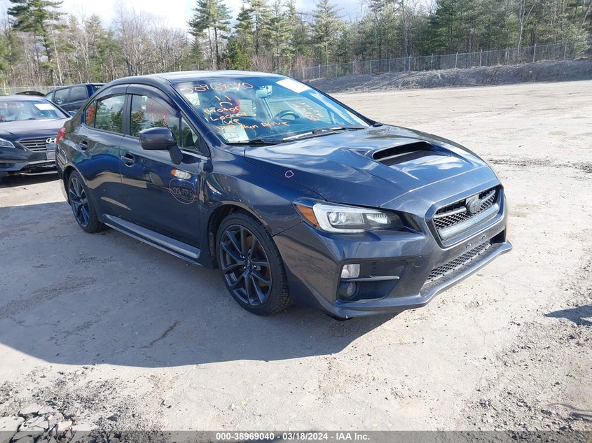 2015 Subaru Wrx Limited VIN: JF1VA1J61F9831626 Lot: 38969040