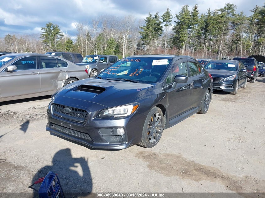 2015 Subaru Wrx Limited VIN: JF1VA1J61F9831626 Lot: 38969040