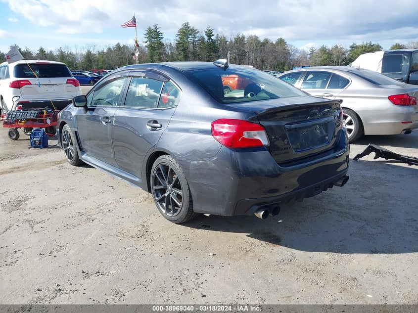 2015 Subaru Wrx Limited VIN: JF1VA1J61F9831626 Lot: 38969040