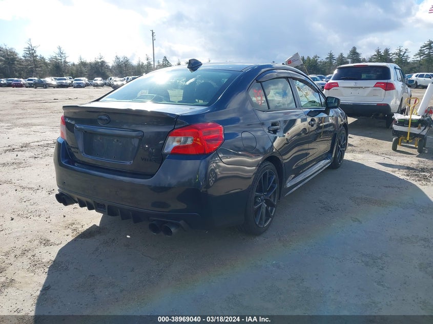 2015 Subaru Wrx Limited VIN: JF1VA1J61F9831626 Lot: 38969040