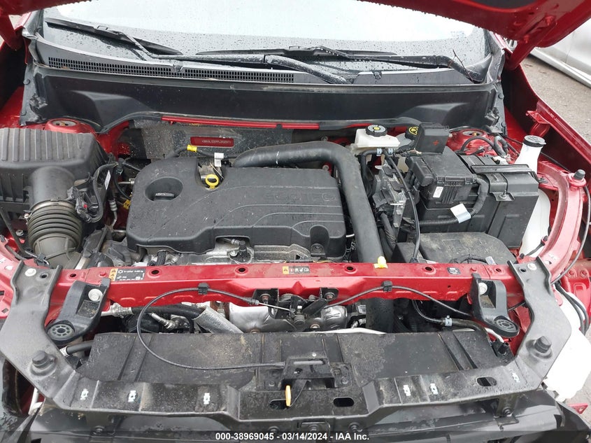 2023 GMC TERRAIN AWD SLE - 3GKALTEG4PL242097