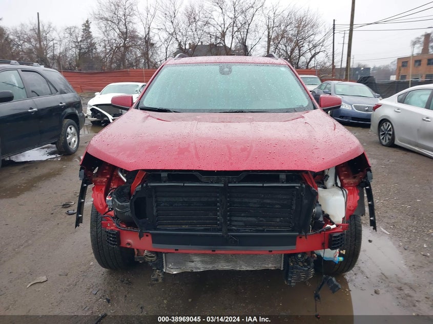 2023 GMC TERRAIN AWD SLE - 3GKALTEG4PL242097